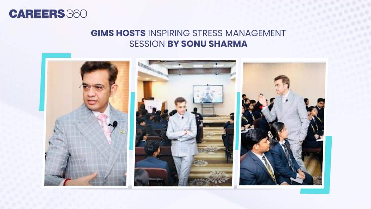 Empowering Minds: GIMS Hosts Inspiring Stress Management Session by Sonu Sharma